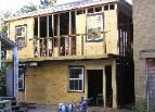 Structural, Water, and Termite Damage to House