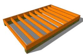Crawl Space Foundation Floor Joists