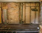 Structural, Water, and Termite Damage Repairs to House Wall Framing