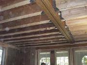 Structural Damage Repairs to Beam in House Ceiling