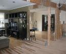 Open Room Designs With Laminated Structural Beams