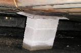 Pier Column Settlement Can Be The Cause Of Foundation Problems