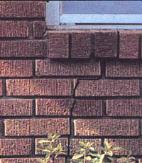 Bricks with Signs of Foundation Settling