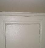 Door with Signs of Foundation Settling